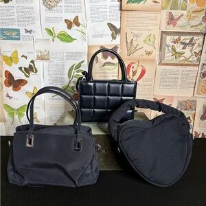 Bundle of 3 Women's Handbags